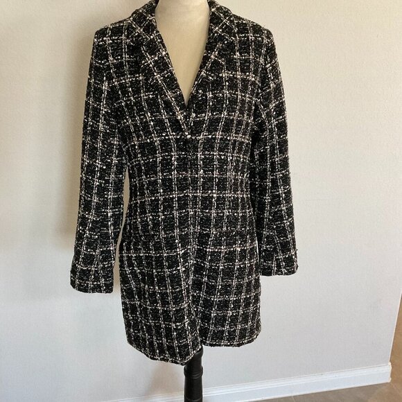 Abercrombie tweed blazer dress - Picture 4 of 5